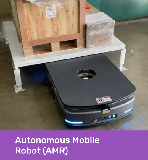 SACS - Autonomous Mobile Robot (AMR)