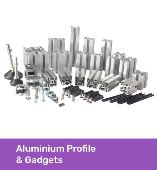 SACS - Aluminium Profile & Gadget