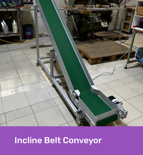 SACS - Incline Belt Conveyor