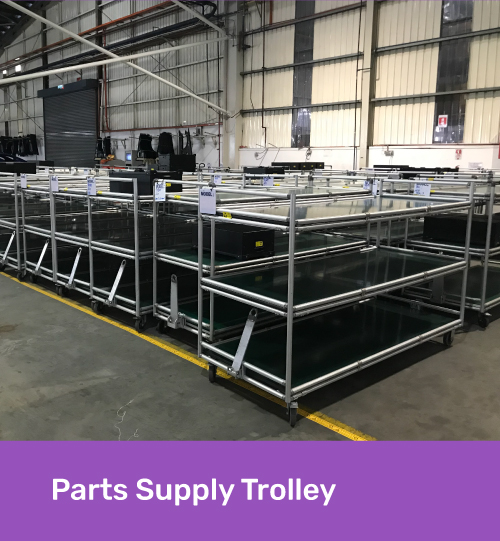 SACS - Parts Supply Trolley