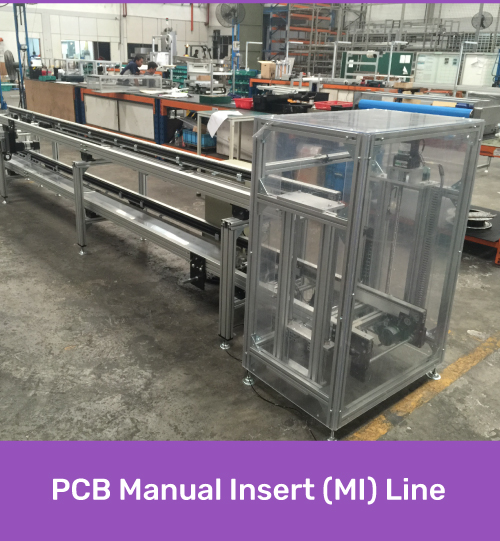SACS - PCB Manual Insert Line (MT)