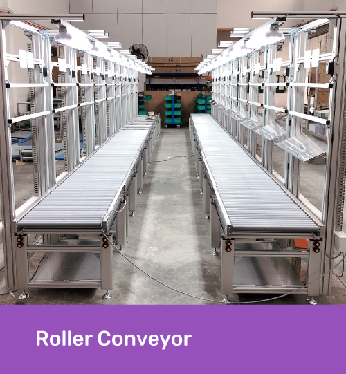 SACS - Roller Conveyor