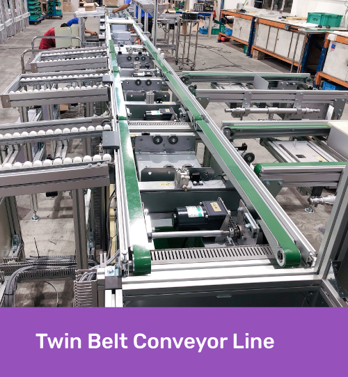 SACS - Twin Belt Conveyor